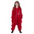 Snuggs Kids Blanket Onesie Christmas Red